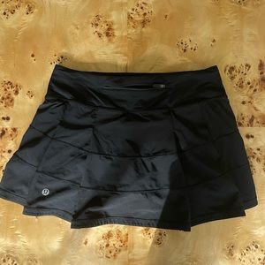 Lululemon Pace Rival Mid-Rise Skirt - Women’s size 4